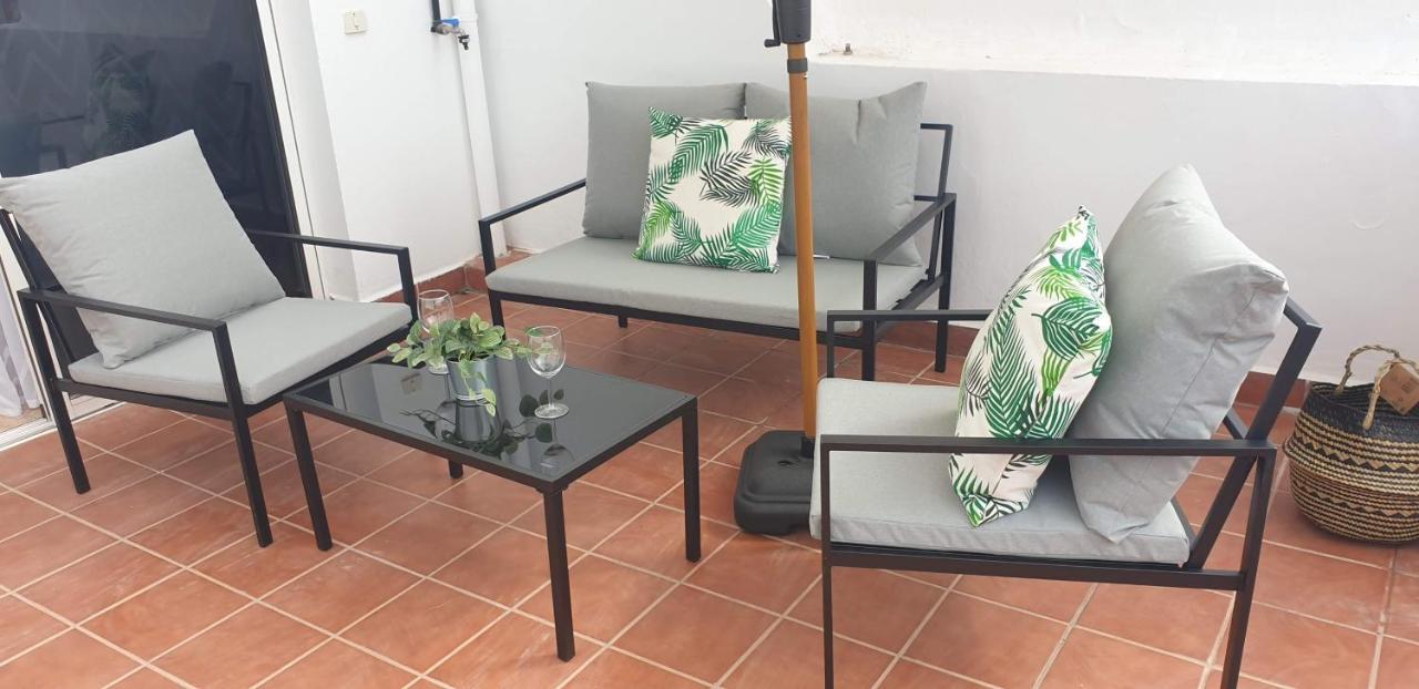 Ferienwohnung Atico Carrizal Exterior foto